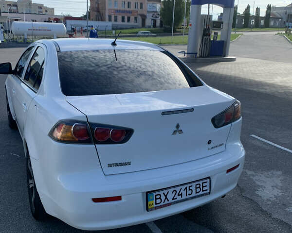 Білий Міцубісі Lancer, об'ємом двигуна 1.5 л та пробігом 162 тис. км за 6300 $, фото 1 на Automoto.ua