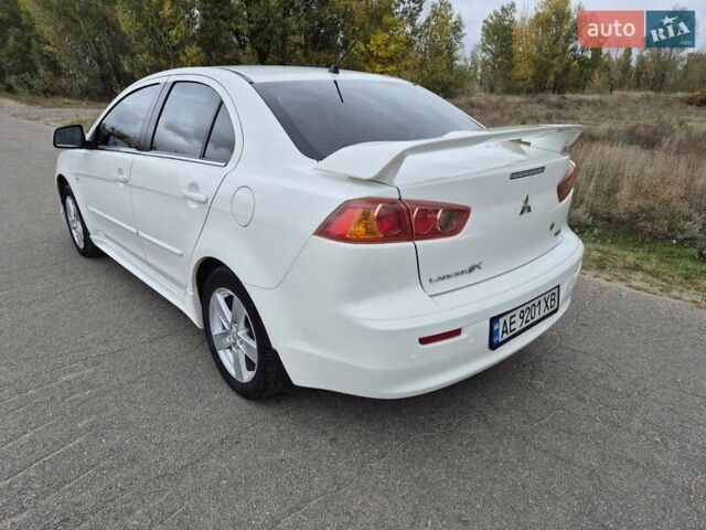 Міцубісі Lancer 2007 у Павлограде на Automoto.ua Білий Міцубісі Lancer, об'ємом двигуна 2 л та пробігом 62 тис. км за 7200 $, фото 2 на Automoto.ua