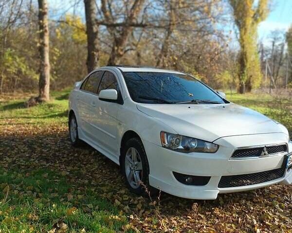 Білий Міцубісі Lancer, об'ємом двигуна 1.5 л та пробігом 221 тис. км за 6800 $, фото 2 на Automoto.ua