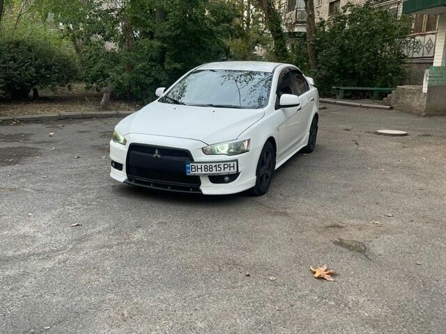 Білий Міцубісі Lancer, об'ємом двигуна 2 л та пробігом 270 тис. км за 5200 $, фото 11 на Automoto.ua