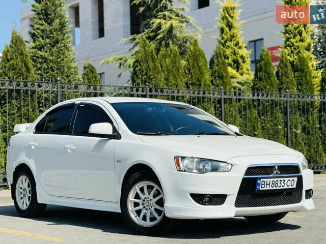 Білий Міцубісі Lancer, об'ємом двигуна 2 л та пробігом 163 тис. км за 6500 $, фото 4 на Automoto.ua
