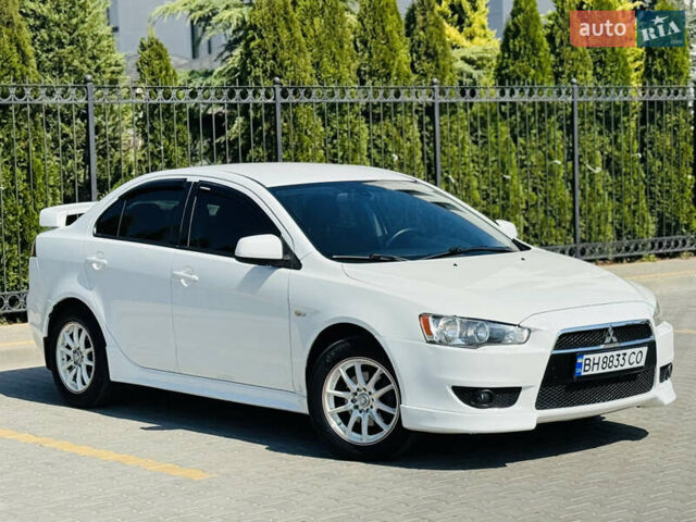 Білий Міцубісі Lancer, об'ємом двигуна 2 л та пробігом 163 тис. км за 6500 $, фото 7 на Automoto.ua