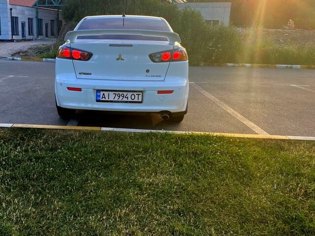 Білий Міцубісі Lancer, об'ємом двигуна 1.5 л та пробігом 218 тис. км за 6000 $, фото 1 на Automoto.ua