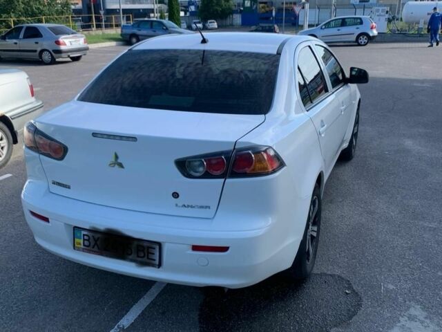 Мицубиси Лансер 2011 в Хмельницком на Automoto.ua Белый Мицубиси Лансер, объемом двигателя 1.5 л и пробегом 162 тыс. км за 6300 $, фото 7 на Automoto.ua