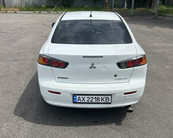 Білий Міцубісі Lancer, об'ємом двигуна 1.5 л та пробігом 190 тис. км за 5700 $, фото 8 на Automoto.ua