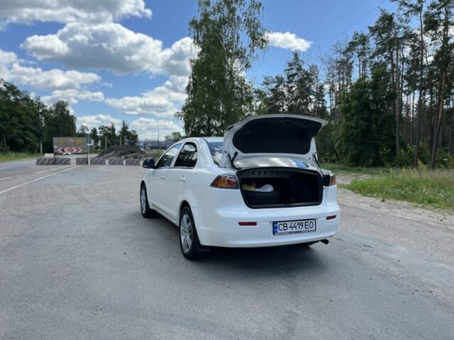 Білий Міцубісі Lancer, об'ємом двигуна 1.6 л та пробігом 225 тис. км за 6700 $, фото 14 на Automoto.ua