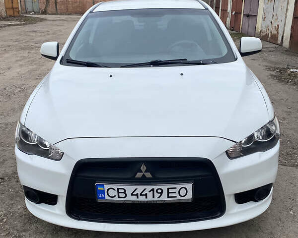 Белый Мицубиси Лансер, объемом двигателя 1.6 л и пробегом 227 тыс. км за 6400 $, фото 4 на Automoto.ua