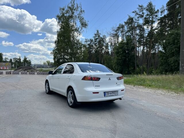 Білий Міцубісі Lancer, об'ємом двигуна 1.6 л та пробігом 225 тис. км за 6700 $, фото 7 на Automoto.ua