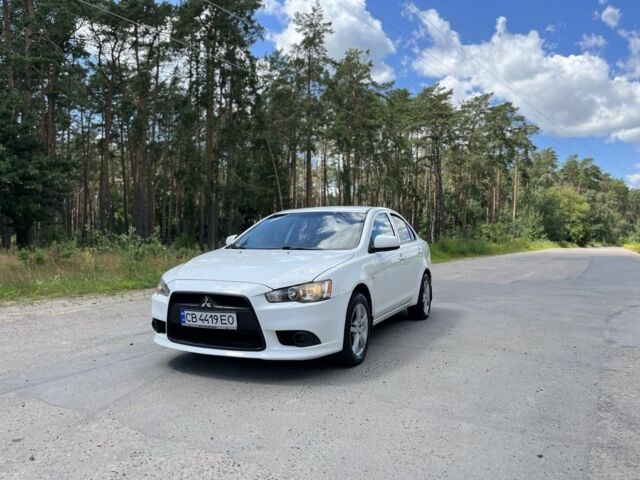 Білий Міцубісі Lancer, об'ємом двигуна 1.6 л та пробігом 225 тис. км за 6700 $, фото 2 на Automoto.ua