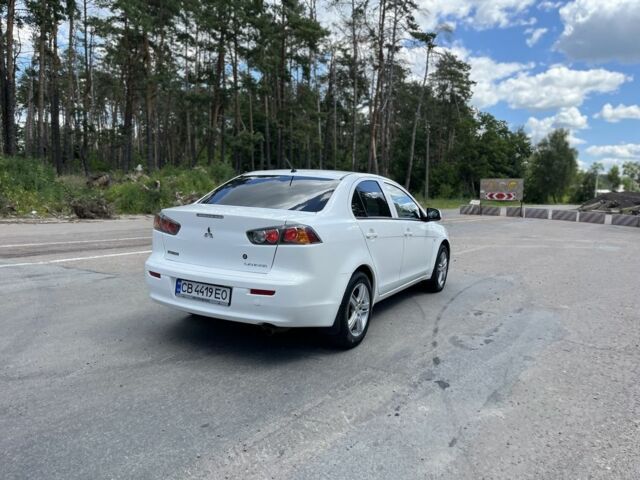 Білий Міцубісі Lancer, об'ємом двигуна 1.6 л та пробігом 225 тис. км за 6700 $, фото 4 на Automoto.ua