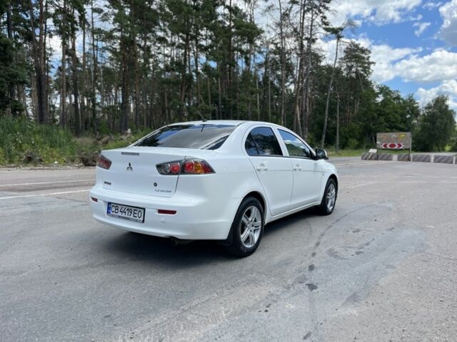 Білий Міцубісі Lancer, об'ємом двигуна 1.6 л та пробігом 225 тис. км за 6700 $, фото 5 на Automoto.ua