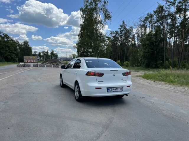 Білий Міцубісі Lancer, об'ємом двигуна 1.6 л та пробігом 225 тис. км за 6700 $, фото 6 на Automoto.ua