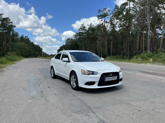 Білий Міцубісі Lancer, об'ємом двигуна 1.6 л та пробігом 225 тис. км за 6700 $, фото 1 на Automoto.ua