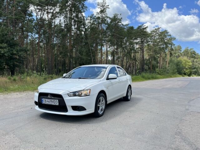 Білий Міцубісі Lancer, об'ємом двигуна 1.6 л та пробігом 225 тис. км за 6700 $, фото 3 на Automoto.ua