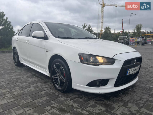 Білий Міцубісі Lancer, об'ємом двигуна 1.6 л та пробігом 231 тис. км за 6900 $, фото 3 на Automoto.ua