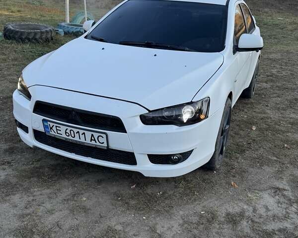Білий Міцубісі Lancer, об'ємом двигуна 1.6 л та пробігом 180 тис. км за 7500 $, фото 1 на Automoto.ua