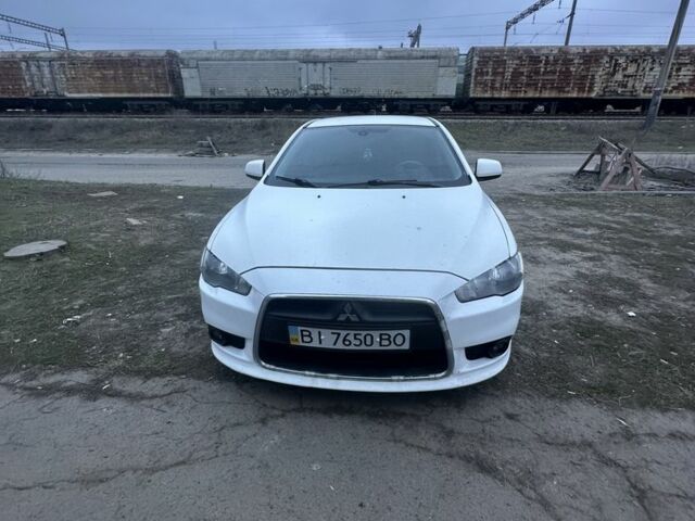 Білий Міцубісі Lancer, об'ємом двигуна 1.8 л та пробігом 184 тис. км за 6200 $, фото 1 на Automoto.ua