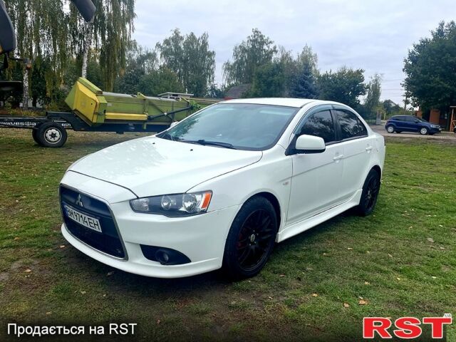 Білий Міцубісі Lancer, об'ємом двигуна 1.6 л та пробігом 162 тис. км за 6500 $, фото 3 на Automoto.ua