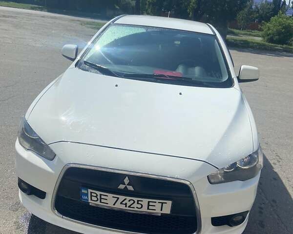 Белый Мицубиси Лансер, объемом двигателя 1.6 л и пробегом 238 тыс. км за 8500 $, фото 4 на Automoto.ua