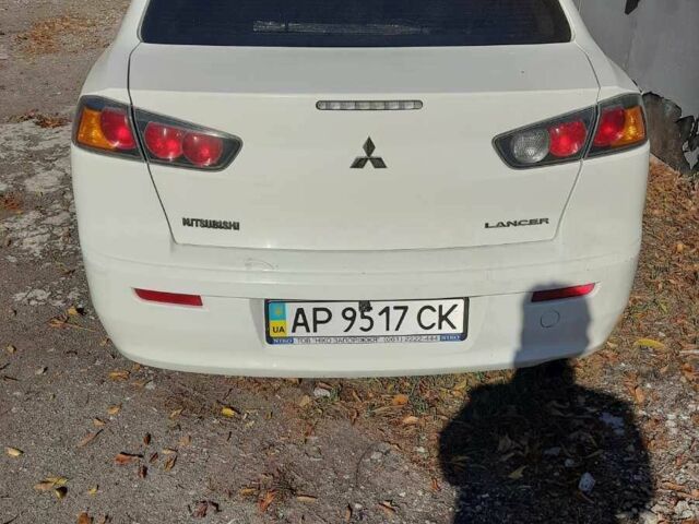 Білий Міцубісі Lancer, об'ємом двигуна 1.6 л та пробігом 113 тис. км за 7500 $, фото 1 на Automoto.ua