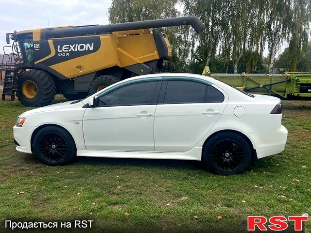 Білий Міцубісі Lancer, об'ємом двигуна 1.6 л та пробігом 162 тис. км за 6500 $, фото 6 на Automoto.ua