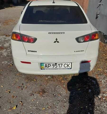 Білий Міцубісі Lancer, об'ємом двигуна 1.6 л та пробігом 113 тис. км за 7300 $, фото 1 на Automoto.ua