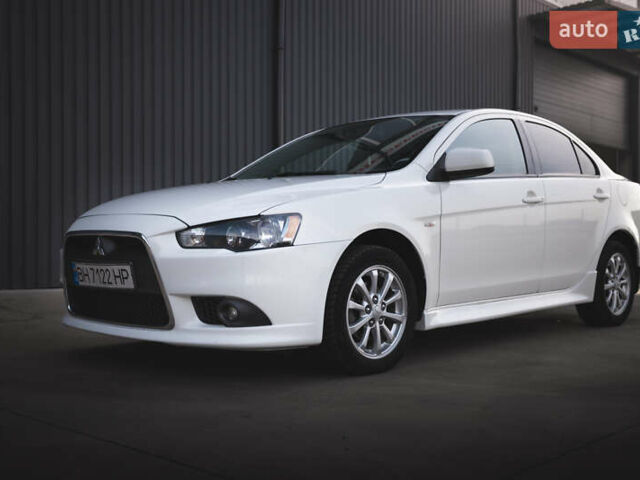 Білий Міцубісі Lancer, об'ємом двигуна 1.6 л та пробігом 248 тис. км за 8500 $, фото 5 на Automoto.ua