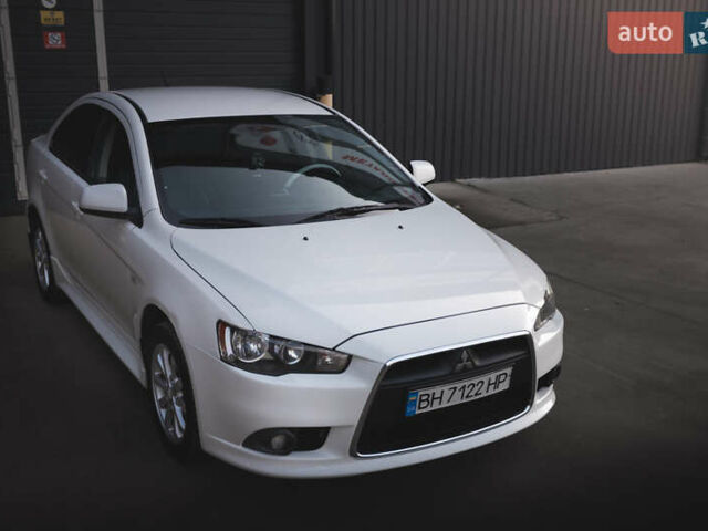 Білий Міцубісі Lancer, об'ємом двигуна 1.6 л та пробігом 248 тис. км за 8500 $, фото 10 на Automoto.ua