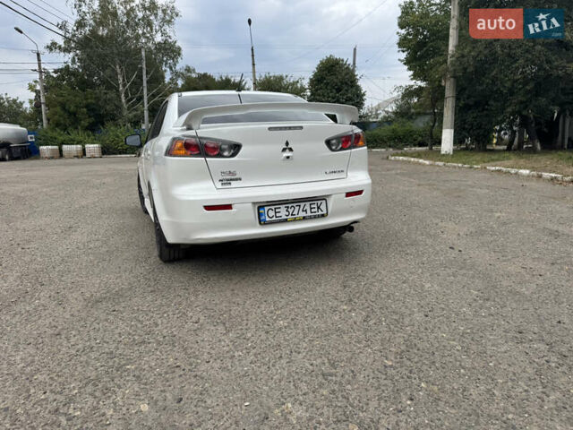 Белый Мицубиси Лансер, объемом двигателя 2.36 л и пробегом 85 тыс. км за 9200 $, фото 4 на Automoto.ua