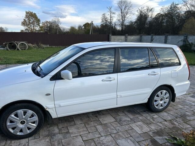 Мицубиси Лансер 2008 в Ивано-Франковске на Automoto.ua Белый Мицубиси Лансер, объемом двигателя 1.6 л и пробегом 147 тыс. км за 3800 $, фото 1 на Automoto.ua