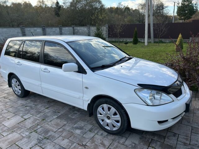 Мицубиси Лансер 2008 в Ивано-Франковске на Automoto.ua Белый Мицубиси Лансер, объемом двигателя 1.6 л и пробегом 147 тыс. км за 3800 $, фото 3 на Automoto.ua