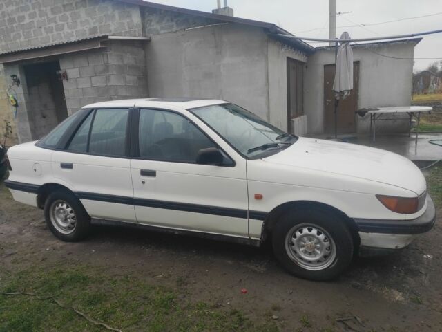 Білий Міцубісі Lancer, об'ємом двигуна 1.5 л та пробігом 240 тис. км за 850 $, фото 2 на Automoto.ua