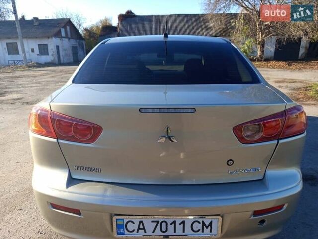 Міцубісі Lancer 2007 у Христиновке на Automoto.ua Бежевий Міцубісі Lancer, об'ємом двигуна 2 л та пробігом 141 тис. км за 6500 $, фото 22 на Automoto.ua