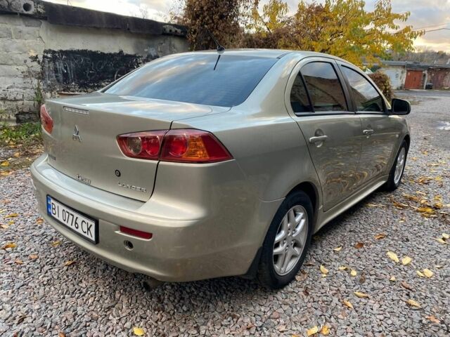 Бежевый Мицубиси Лансер, объемом двигателя 1.5 л и пробегом 242 тыс. км за 5999 $, фото 3 на Automoto.ua