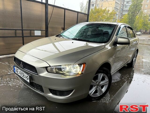 Міцубісі Lancer 2007 у Дніпро (Дніпропетровську) на Automoto.ua Бежевий Міцубісі Lancer, об'ємом двигуна 1.5 л та пробігом 210 тис. км за 5750 $, фото 3 на Automoto.ua