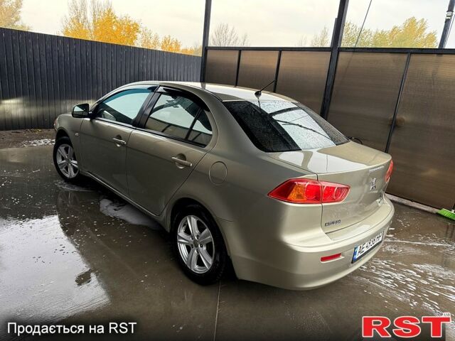 Міцубісі Lancer 2007 у Дніпро (Дніпропетровську) на Automoto.ua Бежевий Міцубісі Lancer, об'ємом двигуна 1.5 л та пробігом 210 тис. км за 5750 $, фото 1 на Automoto.ua