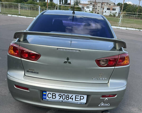 Бежевий Міцубісі Lancer, об'ємом двигуна 2 л та пробігом 330 тис. км за 5400 $, фото 3 на Automoto.ua