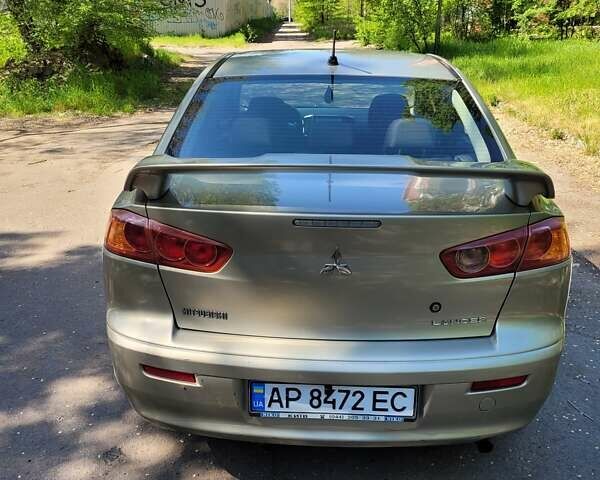 Мицубиси Лансер 2007 в Запорожье на Automoto.ua Бежевый Мицубиси Лансер, объемом двигателя 2 л и пробегом 114 тыс. км за 7450 $, фото 13 на Automoto.ua