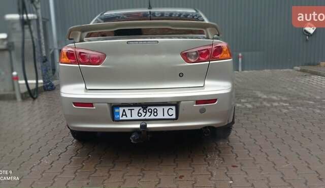 Бежевий Міцубісі Lancer, об'ємом двигуна 2 л та пробігом 200 тис. км за 6500 $, фото 8 на Automoto.ua