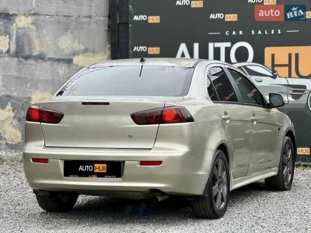 Бежевый Мицубиси Лансер, объемом двигателя 1.5 л и пробегом 265 тыс. км за 6300 $, фото 6 на Automoto.ua