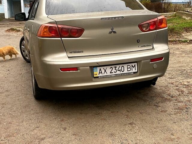 Бежевый Мицубиси Лансер, объемом двигателя 1.5 л и пробегом 220 тыс. км за 6500 $, фото 2 на Automoto.ua