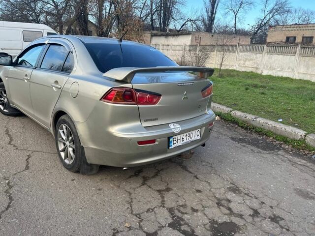 Бежевый Мицубиси Лансер, объемом двигателя 1.5 л и пробегом 226 тыс. км за 4850 $, фото 5 на Automoto.ua