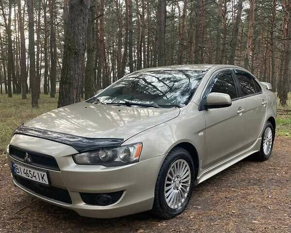 Бежевий Міцубісі Lancer, об'ємом двигуна 2 л та пробігом 262 тис. км за 6500 $, фото 2 на Automoto.ua