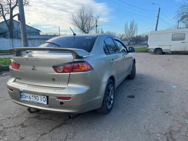 Бежевый Мицубиси Лансер, объемом двигателя 1.5 л и пробегом 226 тыс. км за 4850 $, фото 6 на Automoto.ua
