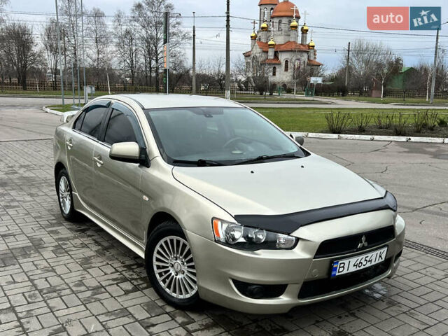Бежевий Міцубісі Lancer, об'ємом двигуна 2 л та пробігом 262 тис. км за 6000 $, фото 4 на Automoto.ua