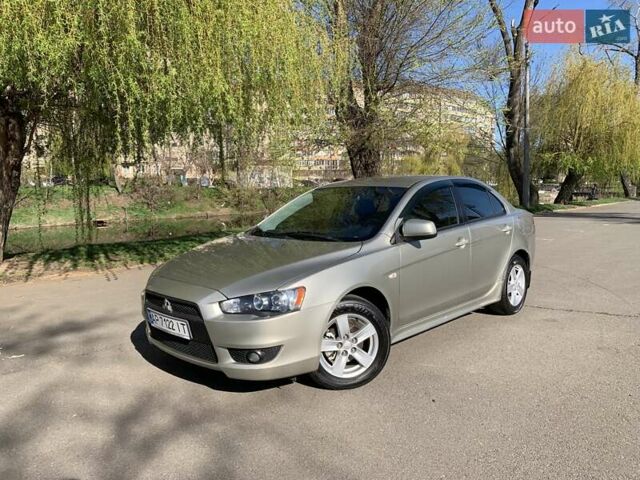 Бежевий Міцубісі Lancer, об'ємом двигуна 2 л та пробігом 175 тис. км за 7650 $, фото 13 на Automoto.ua