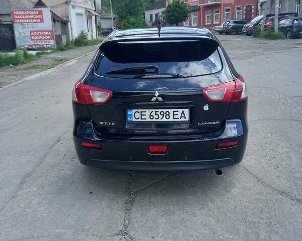 Черный Мицубиси Лансер, объемом двигателя 1.8 л и пробегом 240 тыс. км за 6900 $, фото 2 на Automoto.ua