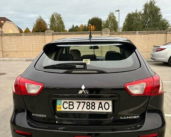 Чорний Міцубісі Lancer, об'ємом двигуна 1.8 л та пробігом 330 тис. км за 7000 $, фото 8 на Automoto.ua
