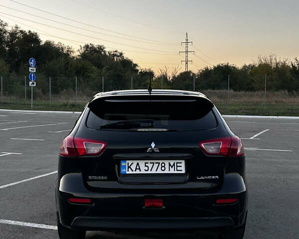 Чорний Міцубісі Lancer, об'ємом двигуна 1.8 л та пробігом 280 тис. км за 6800 $, фото 4 на Automoto.ua