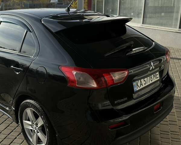Мицубиси Лансер 2008 в Днепре (Днепропетровске) на Automoto.ua Черный Мицубиси Лансер, объемом двигателя 1.8 л и пробегом 280 тыс. км за 6299 $, фото 3 на Automoto.ua